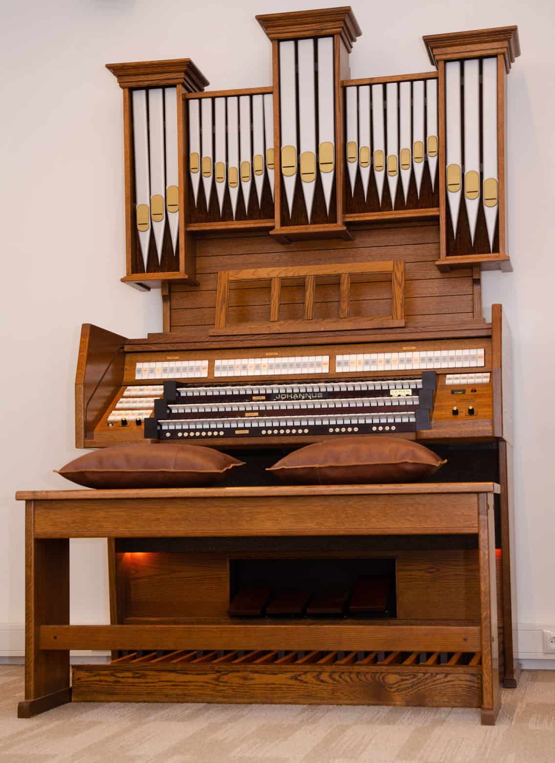 Oefenruimte Wit Johannes orgel, Muziekstudio's Aalsmeer