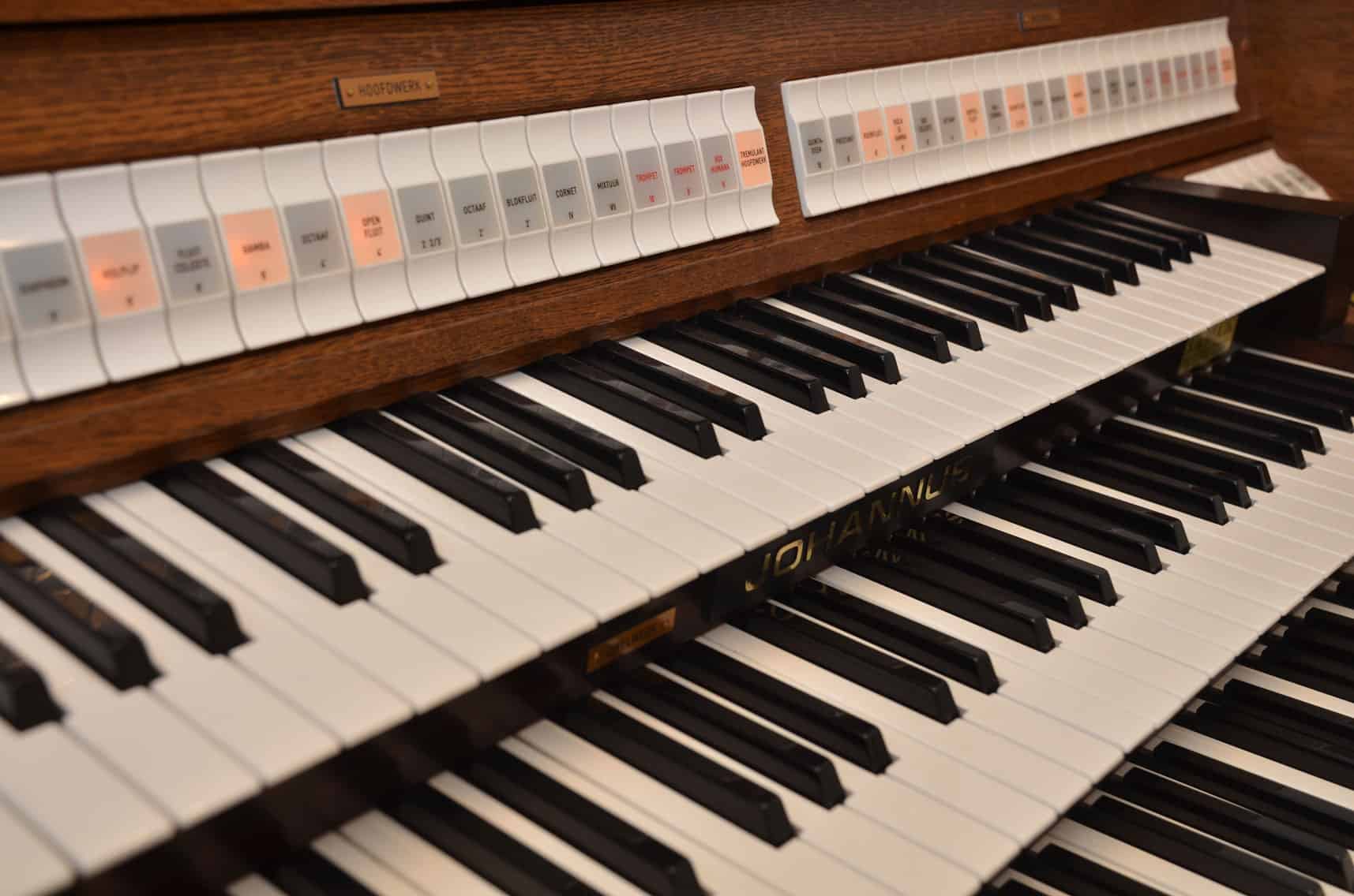 Oefenruimte Wit Johannus orgel, Muziekstudio's Aalsmeer