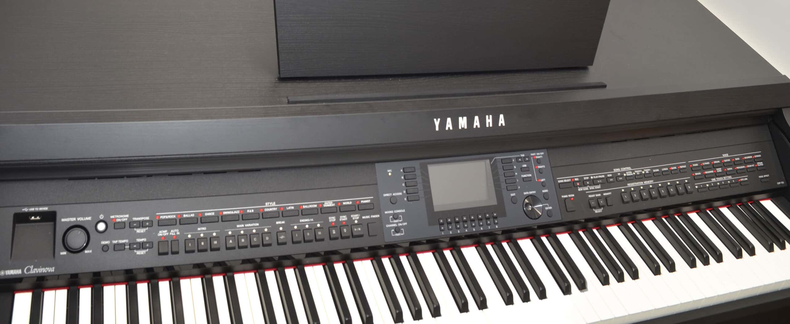 Yamaha elektrische piano, Muziekstudio's Aalsmeer